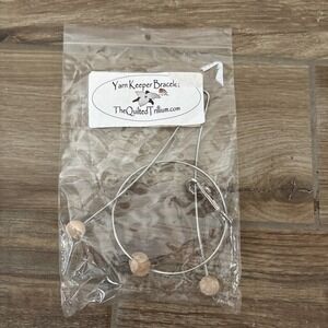Yarn Keeper Bracelet‎